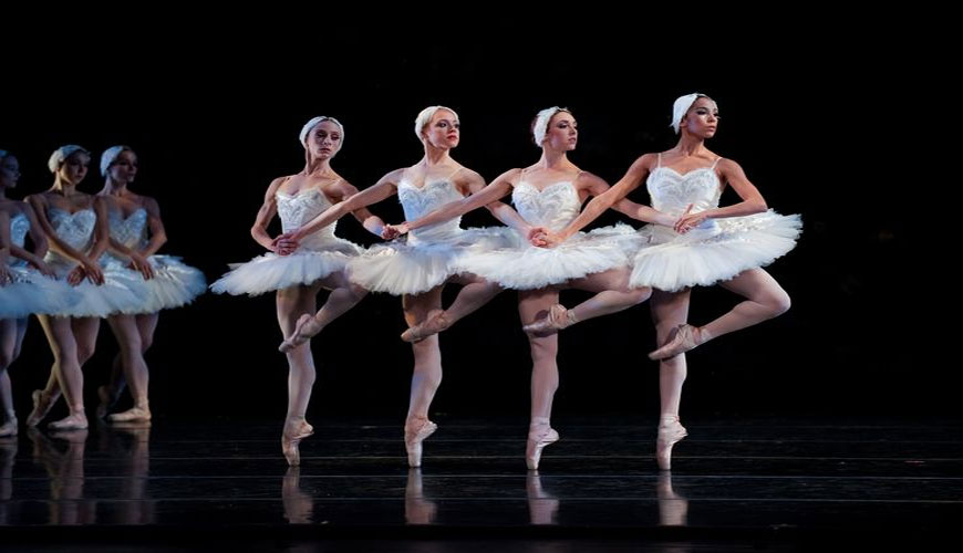 Russian Ballet dancers in Delhi