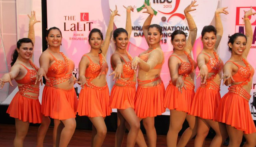 Indian Salsa Dancers in delhi